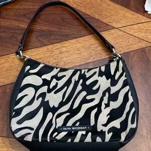 Dana Buchman purse! Zebra print! So cute!